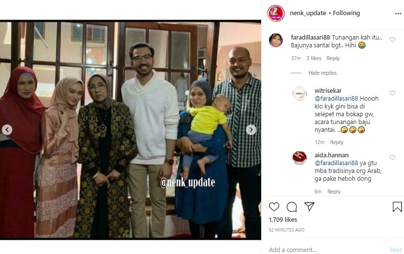 Reza D\'Academy Tunangan, Pakaian Terlalu Santai Jadi Sorotan