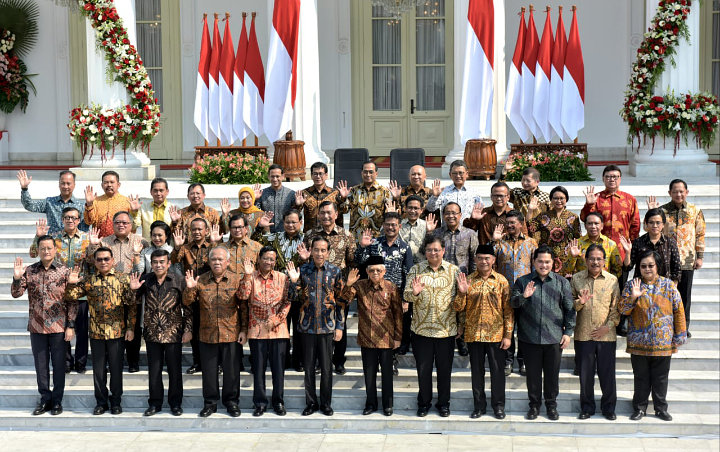 Yasonna dan Terawan Teratas, Ini 10 Menteri Jokowi yang Diharapkan Kena Reshuffle Menurut Survei
