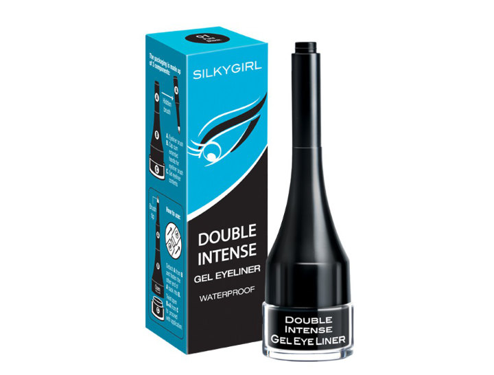 SILKYGIRL Double Intense Gel Eyeliner