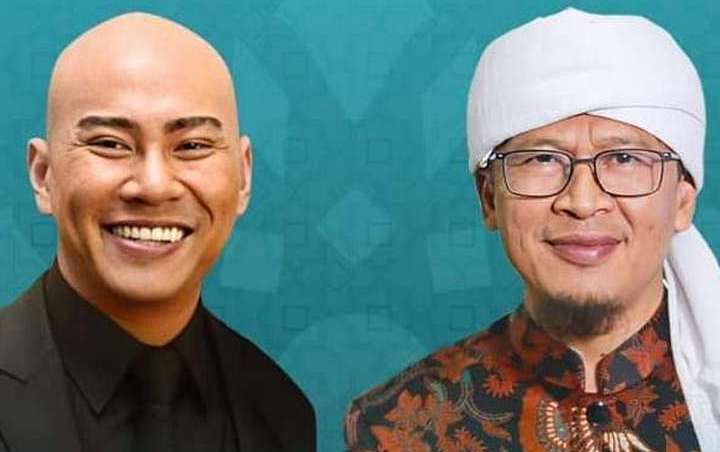 Deddy Corbuzier Ungkap Belajar Islam dari Aa Gym 20 Tahun Sebelum Resmi Jadi Mualaf