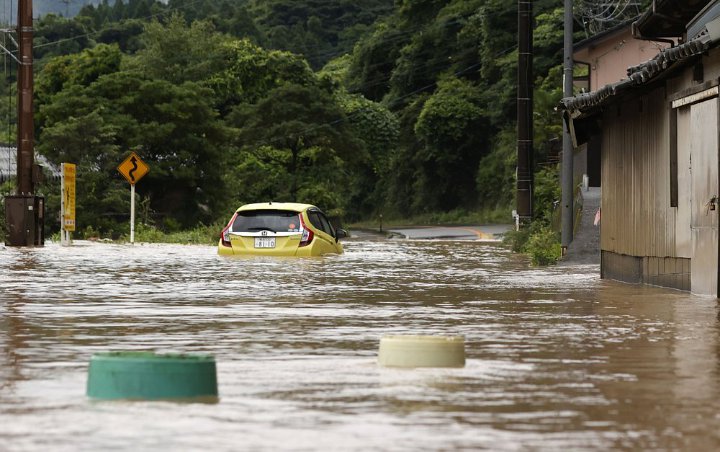 Jepang Dilanda Banjir dan Tanah Longsor, Makan Puluhan Korban Jiwa