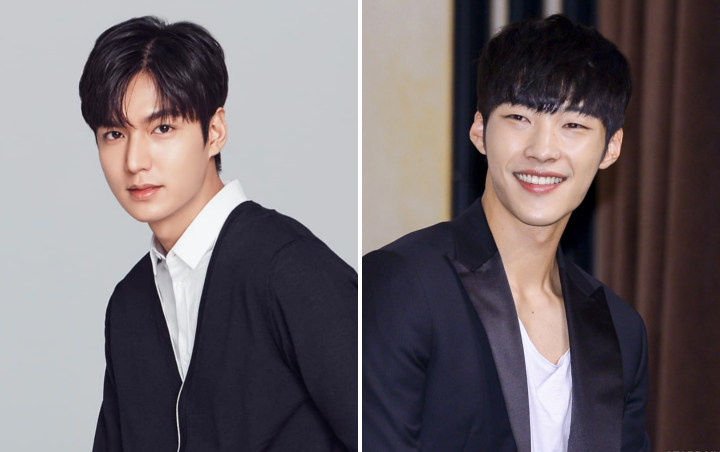 Lee Min Ho Pamer Foto Gemesin Bareng Woo Do Hwan, Pegang Kepala Gundul Sambil Ketawa