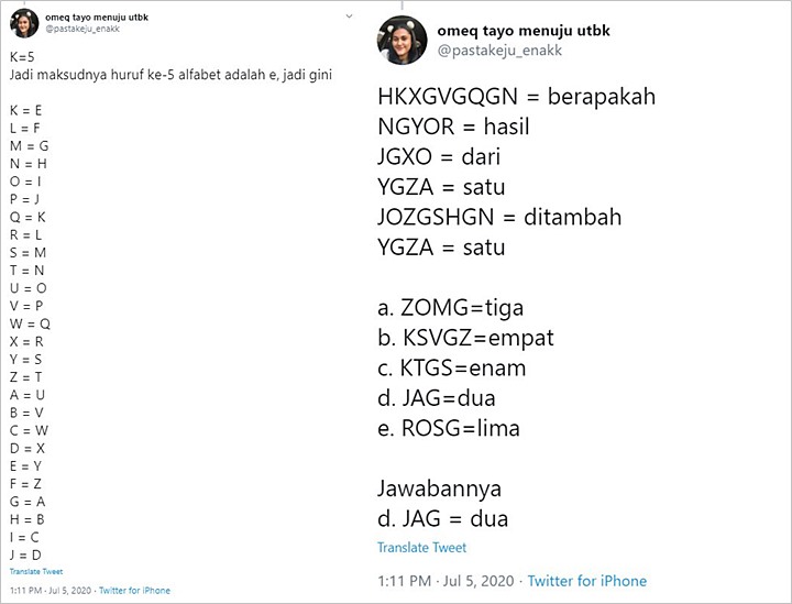 Viral Soal 'Bahasa Panda' di UTBK 2020, Ini Kata Penyelenggara