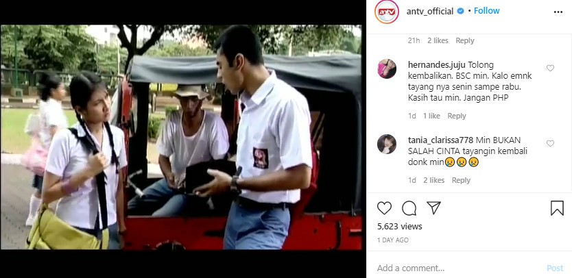 Dulu Di SCTV, Sinetron \'Kawin Gantung\' Kini Berpindah Ke ANTV