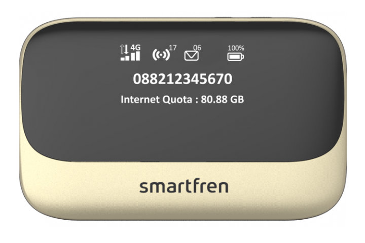 Modem 4G Wifi Smartfren Andromax M6