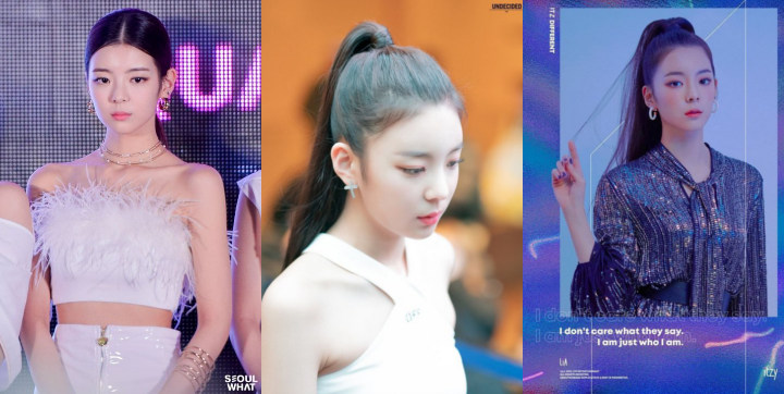 Rambut Belah Tengah Lia ITZY Disebut Kurang Oke, Gaya Ini Lebih Baik?