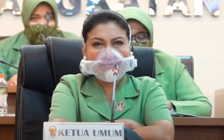 Istri KSAD Curi Perhatian Diduga Pakai Masker Rp 22 Juta, Tim Pakar Gugus Tugas Bilang Begini