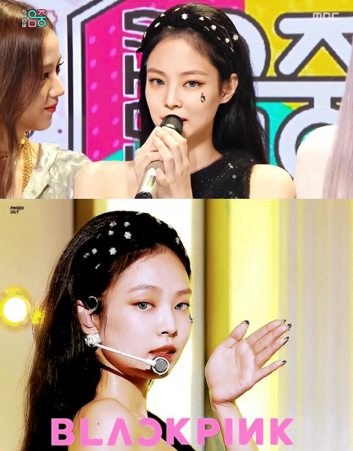 Jennie BLACKPINK Tuai Pujian Selangit Usai Ubah Warna Rambut di \'Inkigayo\'