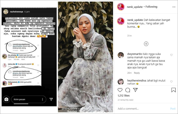 Rachel Vennya Kalem Tanggapi Komentar Anaknya Disebut Mirip Anjing, Kok Bisa?