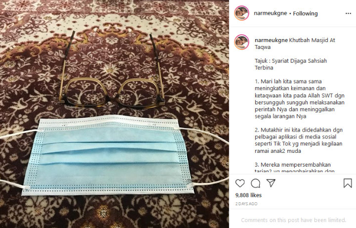 Engku Emran Sindir Lathi Challenge Rusak Akidah, Netizen Bandingkan Sikapnya ke Laudya C. Bella