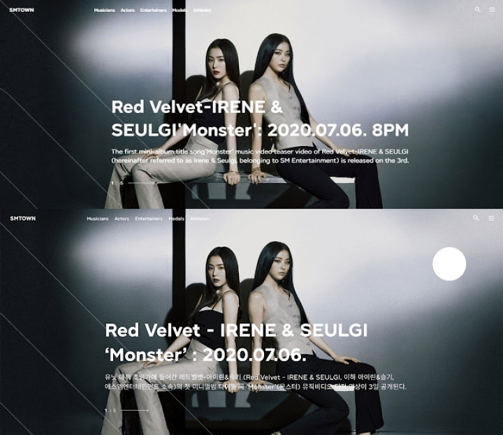 MV \'Monster\' Irene dan Seulgi Red Velvet Tak Dirilis Sesuai Jadwal, SM Diamuk Fans