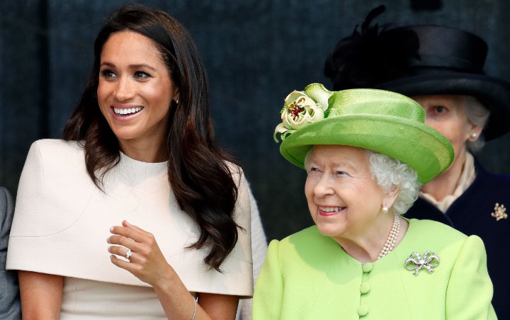 Ratu Elizabeth Ternyata Pernah Langgar Tradisi Istana Demi Meghan Markle