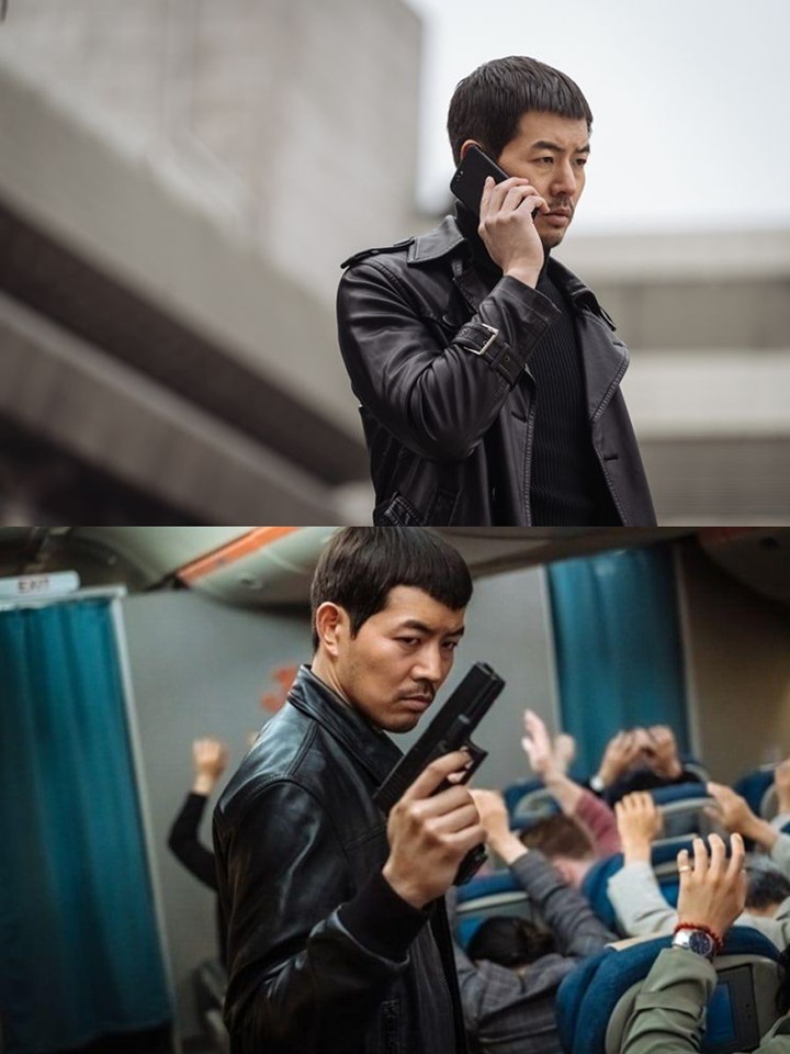Lee Sang Yoon Buat Perubahan Mengejutkan Jadi Penjahat di Bocoran Foto Film \'Okay Madam\'