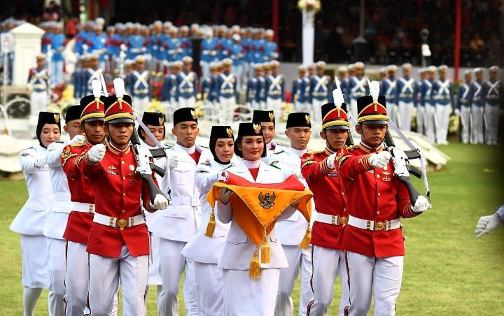 Istana Tetap Gelar Upacara 17 Agustus Paskibraka Diklaim Cuma 3 Orang