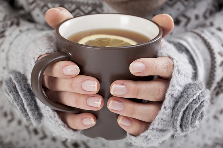 Minum Sesuatu Yang Hangat