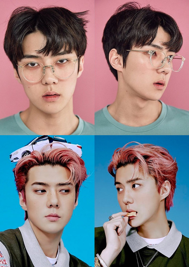 Netizen Bahas Evolusi Sehun sebagai Cowok Cupu di Teaser Comeback EXO dan EXO-SC