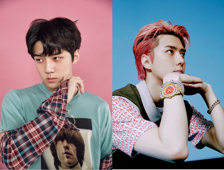 Netizen Bahas Evolusi Sehun sebagai Cowok Cupu di Teaser Comeback EXO dan EXO-SC