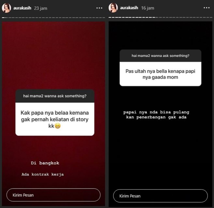 Aura Kasih Ungkap Penyebab Sang Suami Tak Kunjung Kembali ke Indonesia