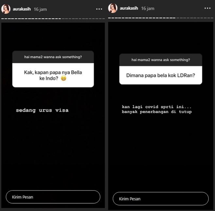 Aura Kasih Ungkap Penyebab Sang Suami Tak Kunjung Kembali ke Indonesia