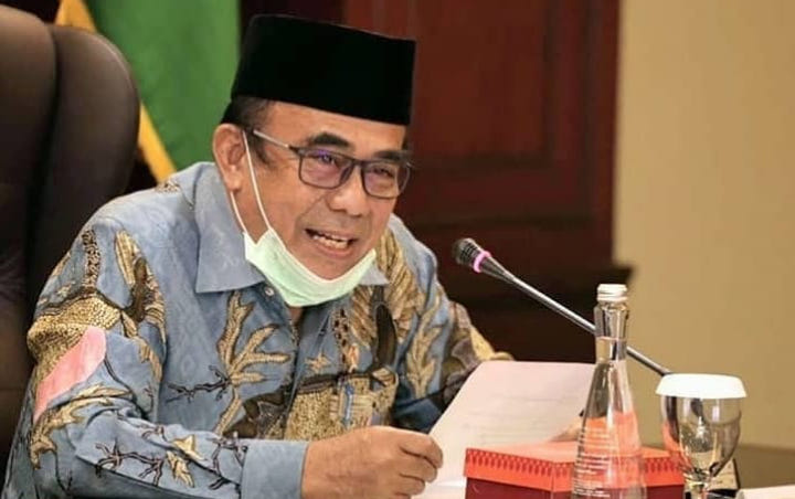 Kata Menag Soal Ancaman Reshuffle Jokowi: Saya Tak Pernah Dengar