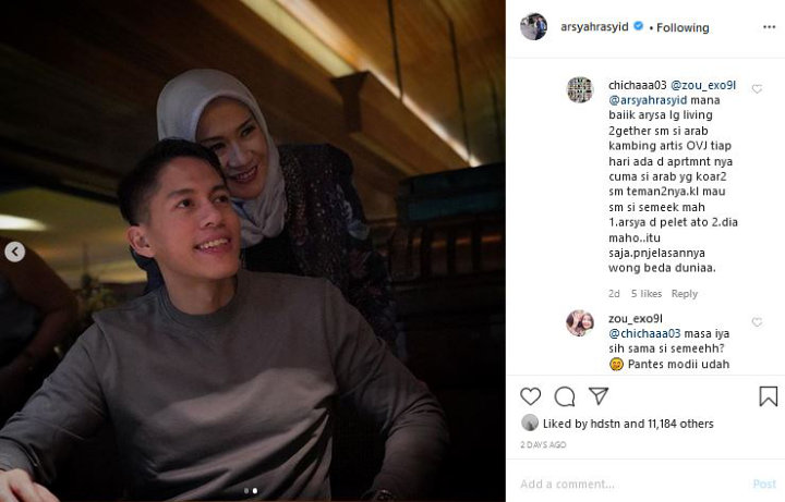 Arsyah Dibully Soal Susan Sameh