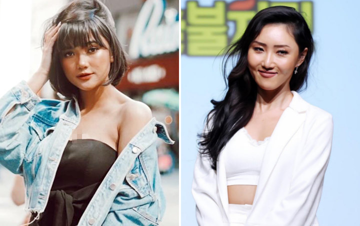 Marion Jola Pamer Pose Hot Pakai Baju Ketat, Netizen Sebut Mirip Hwasa Mamamoo