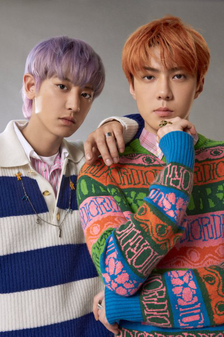 Foto Teaser Comeback EXO-SC Diprotes Kurang Oke, SM Tuai Kritik