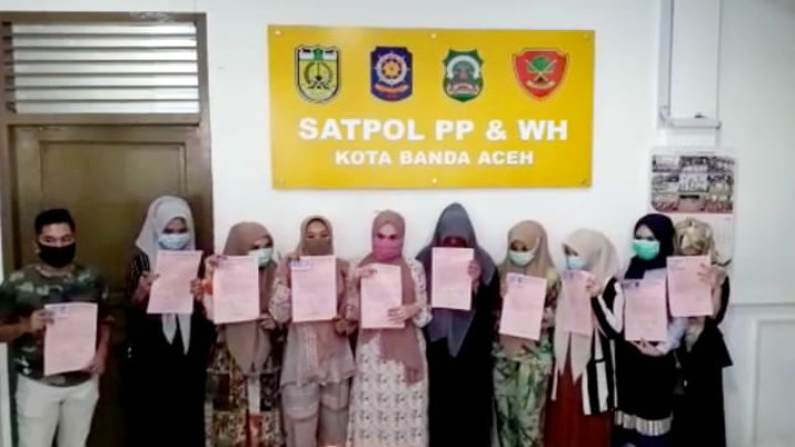 Heboh Sekelompok Pesepeda Berbaju Seksi di Aceh Tak Dikenai Hukuman Cambuk, Begini Penjelasannya