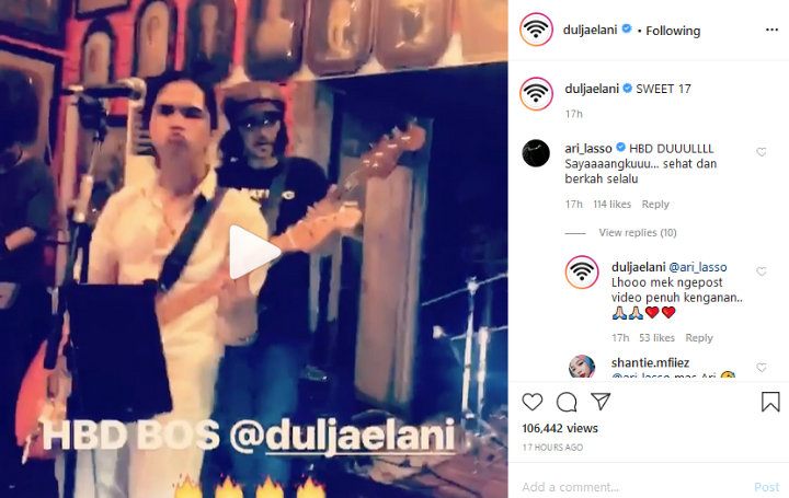 Kocak, Ari Lasso Ngamuk Karena Merasa \'Ditipu\' Dul Jaelani Gara-Gara Video Ini