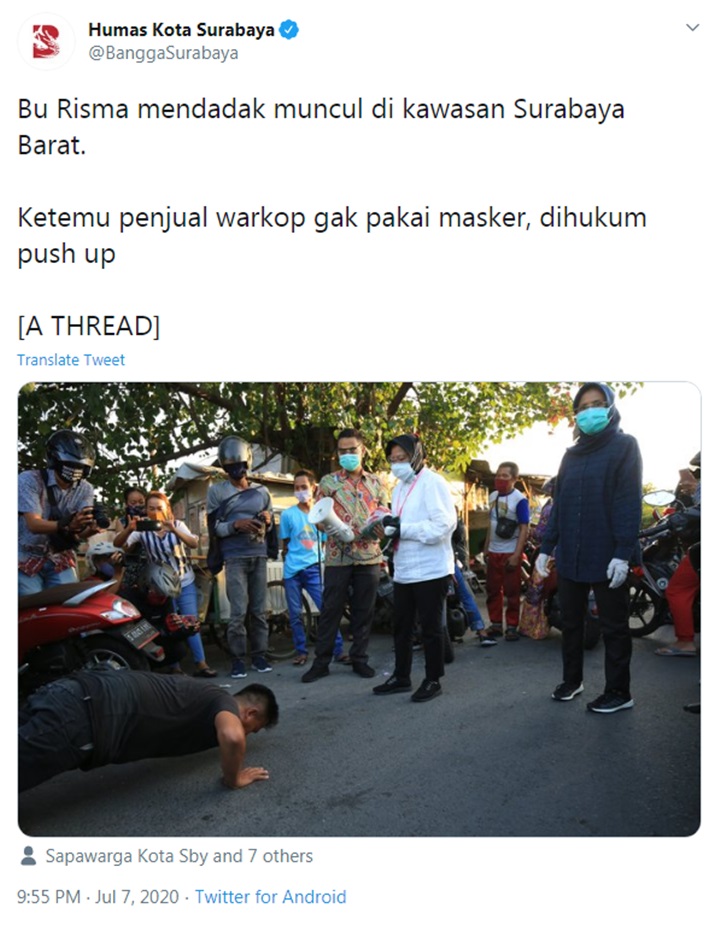 Wali Kota Risma