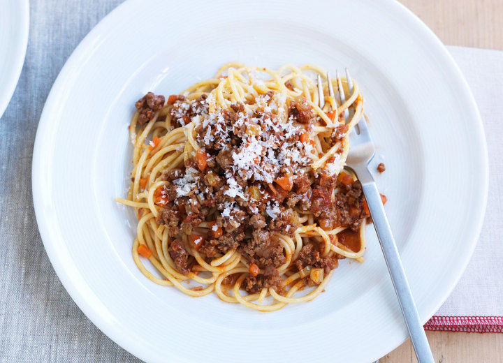 Spaghetti Bolognese