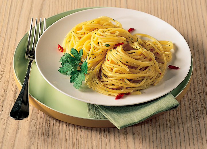 Spaghetti Aglio E Olio