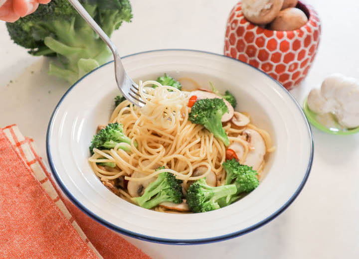 Spaghetti Mushroom