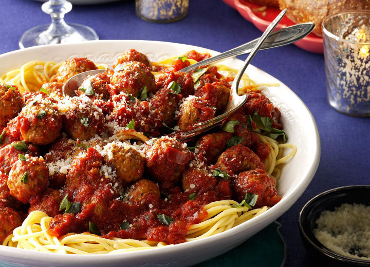 Spaghetti And Meatball