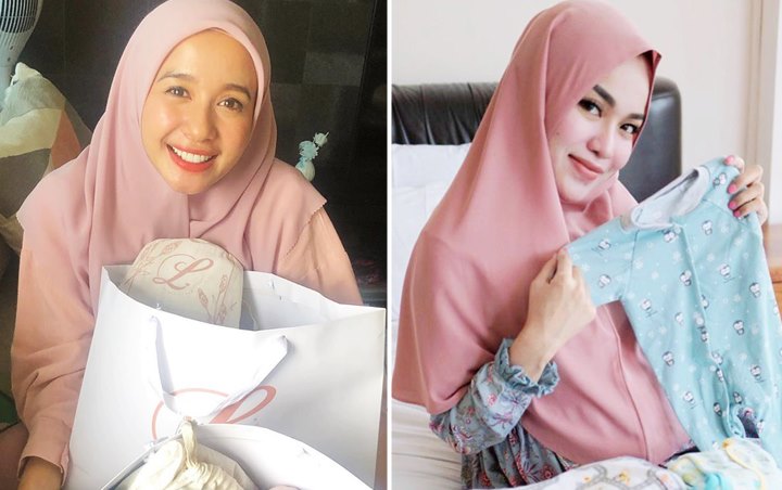 Pernah Ribut dengan Laudya C. Bella, Caption Foto Medina Zein Dicium Suami Jadi Sorotan