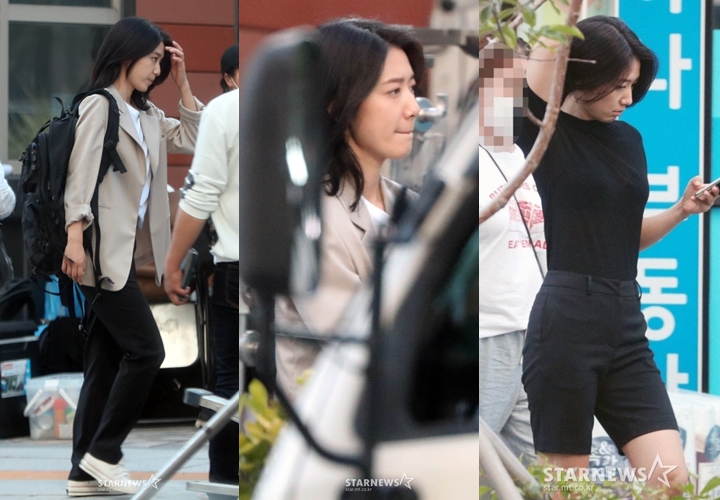 Park Shin Hye Sudah Mulai Syuting Drama Baru, Visual Tanpa Make Up Jadi Sorotan