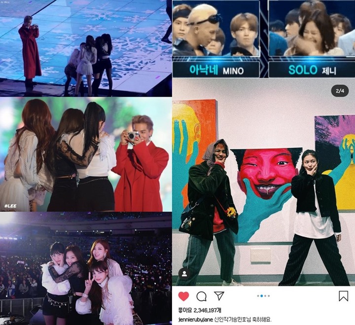 Satu Agensi, Hubungan BLACKPINK dan WINNER Jadi Perbincangan