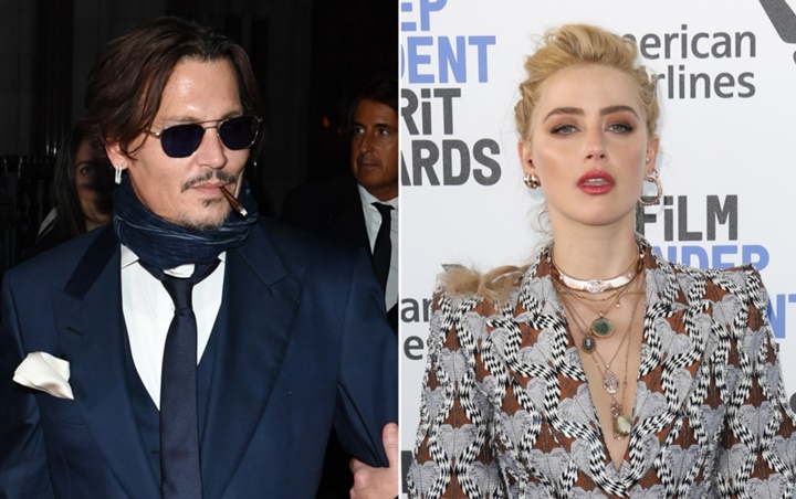 Johnny Depp Ungkap Alasan Mantap Cerai dari Amber Heard Akibat Prank Kotoran