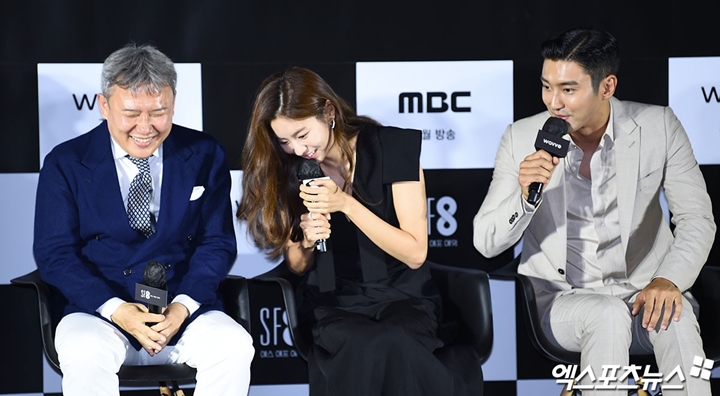 Bintangi Seri \'SF8\', Uee Curhat Beda Choi Siwon SuJu Dengan Semua Mantan Lawan Mainnya
