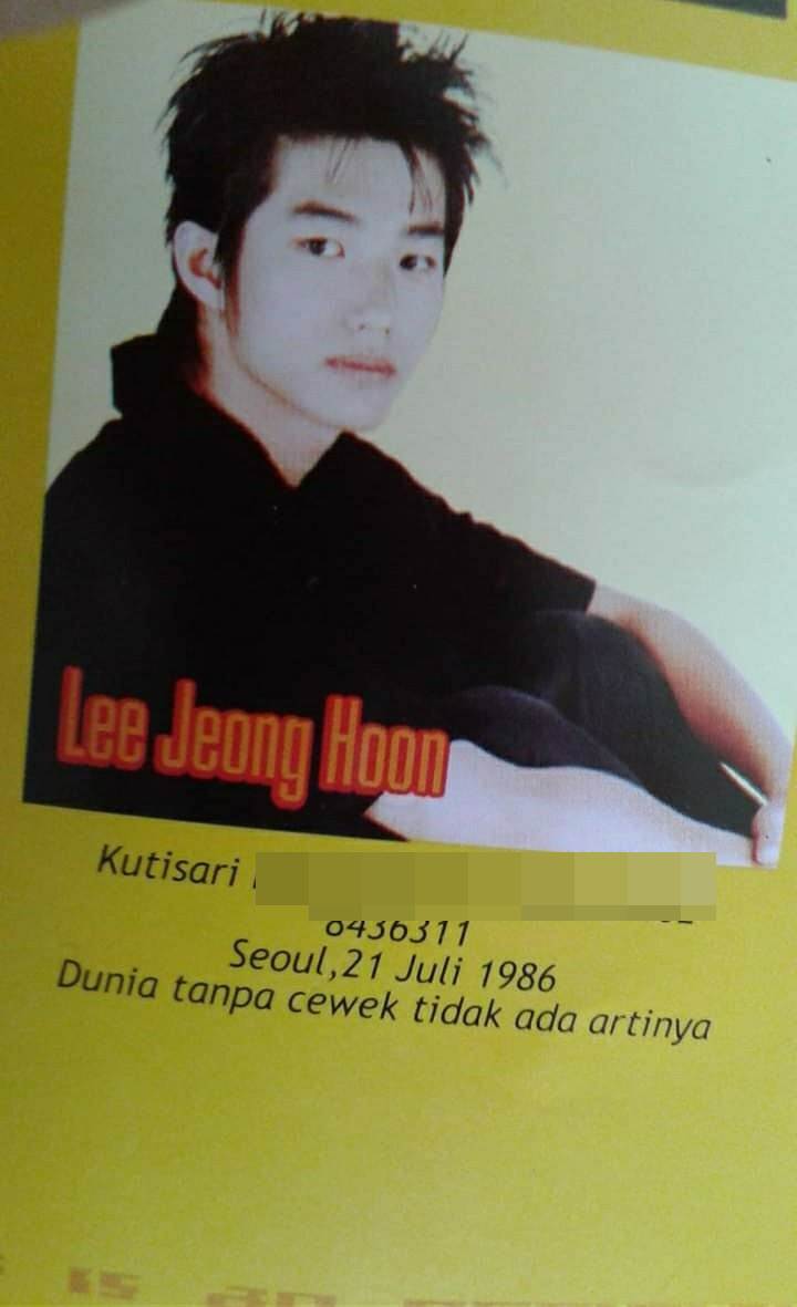 Lee Jeong Hoon Tanggapi Gosip Tinggalkan Mantan Semasa Sekolah Karena Pacari Istri Orang