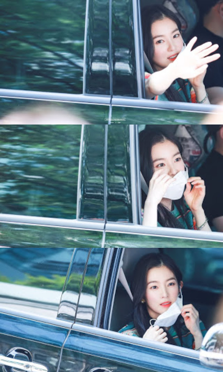 Foto Irene Red Velvet Pulang dari Acara Radio Disebut Bak Adegan Film Saking Cantiknya