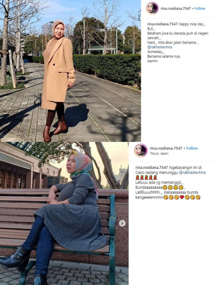 Kakak Tiri Syahrini Fashionable