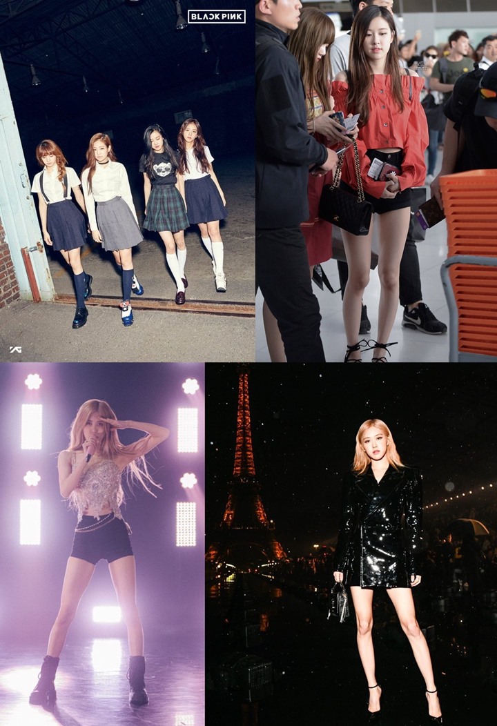 Kaki Rose BLACKPINK Kini Berbeda dari Waktu Debut, Inikah Penyebabnya?