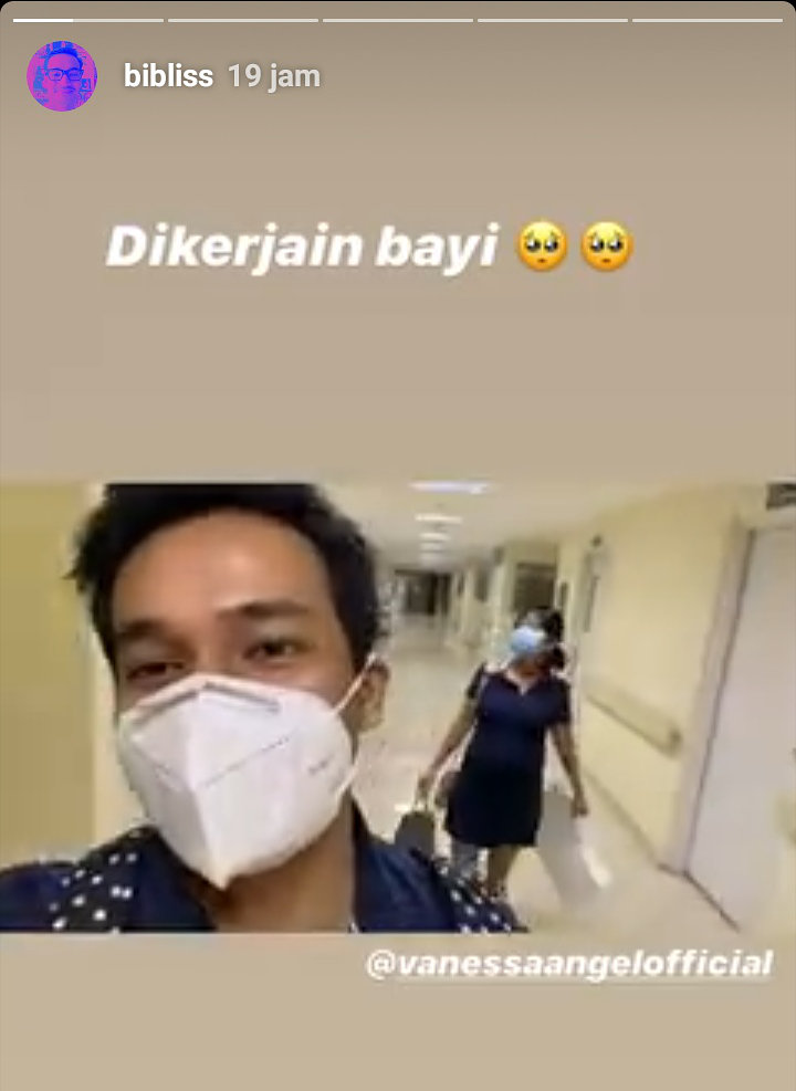 Vanessa Angel Sudah Heboh Goyang di Rumah sakit Sambut Lahiran Anak, Ternyata Kontraksi Palsu
