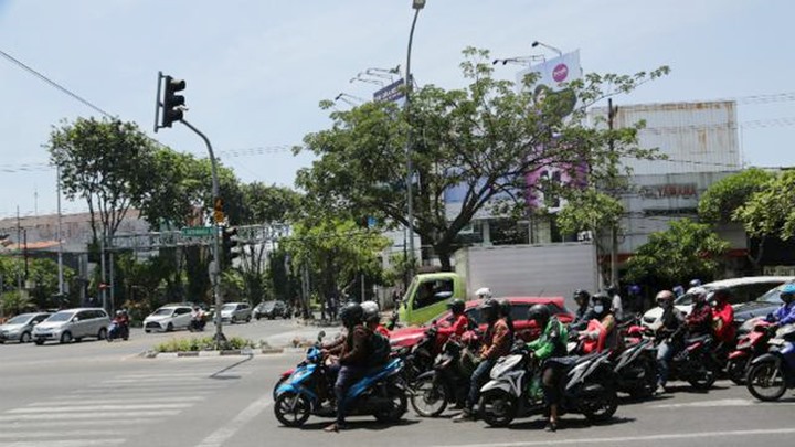 Hindari Berkendara di Kawasan Zona Merah