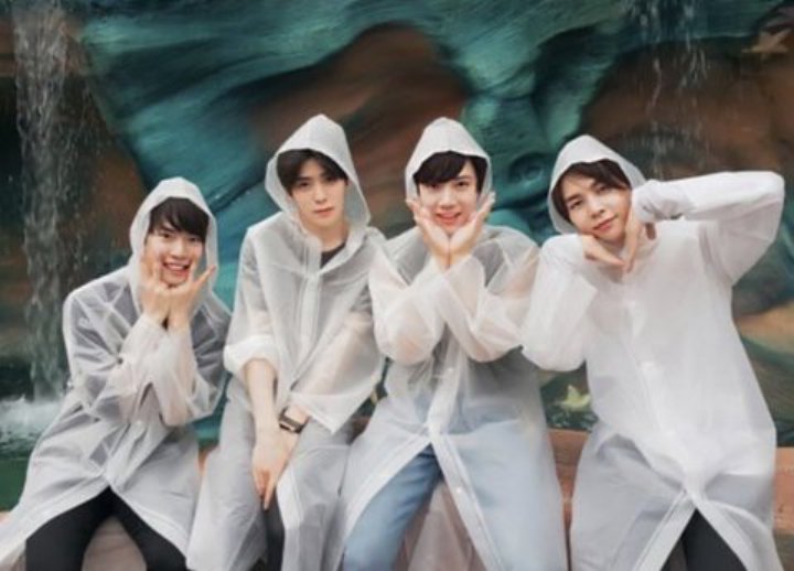 Foto Jadul 4 Member NCT Beredar, Visual Jaehyun Paling Disorot