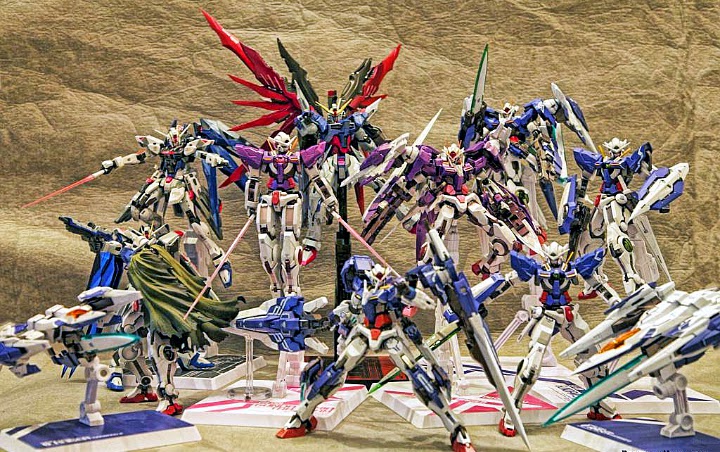 Kacau, Perempuan Ini Hancurkan Koleksi Gundam Keluarga Pacar Gara-gara Marah Tak Dibelikan Tas