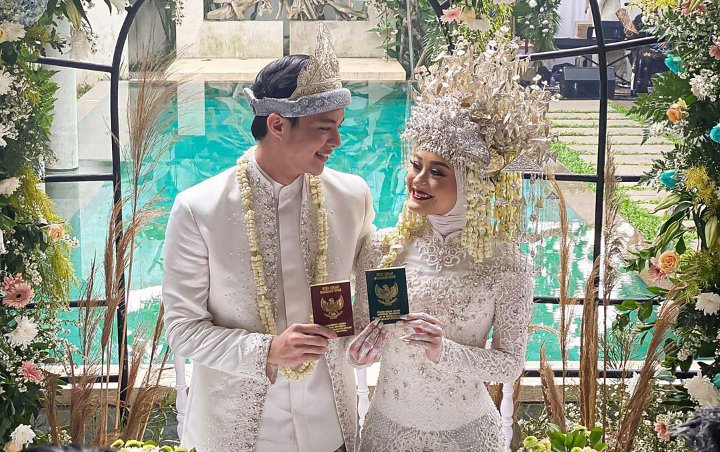 Dinda Hauw Resmi Nikah dan Dikecup Mesra Rey Mbayang, Jumlah Maskawin Terungkap