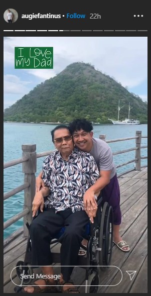 Ayah Augie Fantinus Meninggal Dunia Usai Derita Sakit Komplikasi