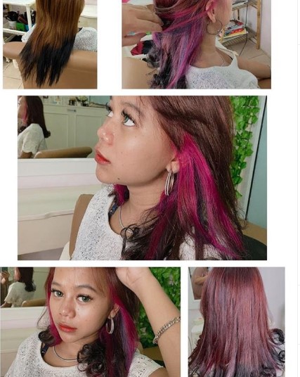 Penampilan Baru Cimoy Montok Usai Ganti Warna Rambut Bikin Pangling